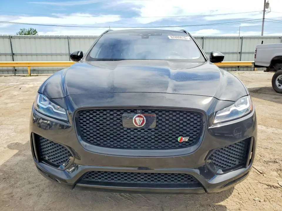 2018 JAGUAR F-PACE S  