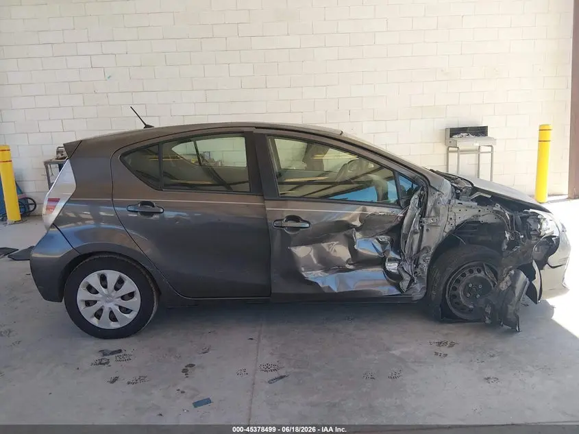 2012 TOYOTA PRIUS C TWO