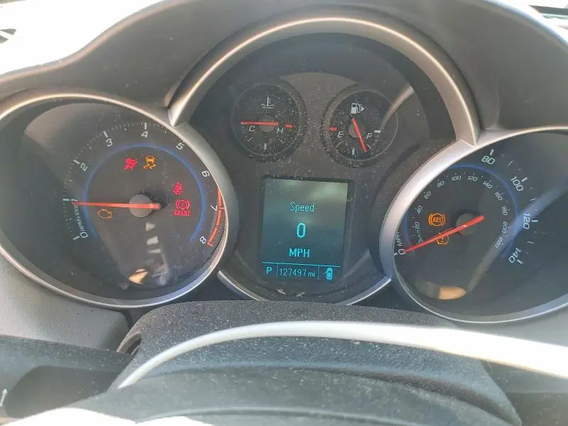 2012 CHEVROLET CRUZE LS  