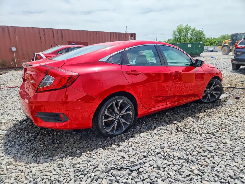 2020 HONDA CIVIC SPORT  