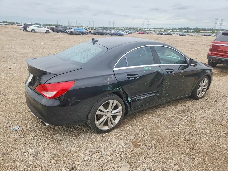 2014 MERCEDES-BENZ CLA 250  