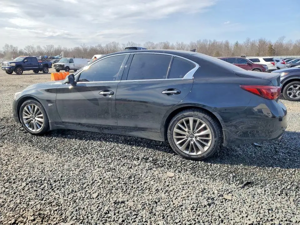 2019 INFINITI Q50 3.0T LUXE  