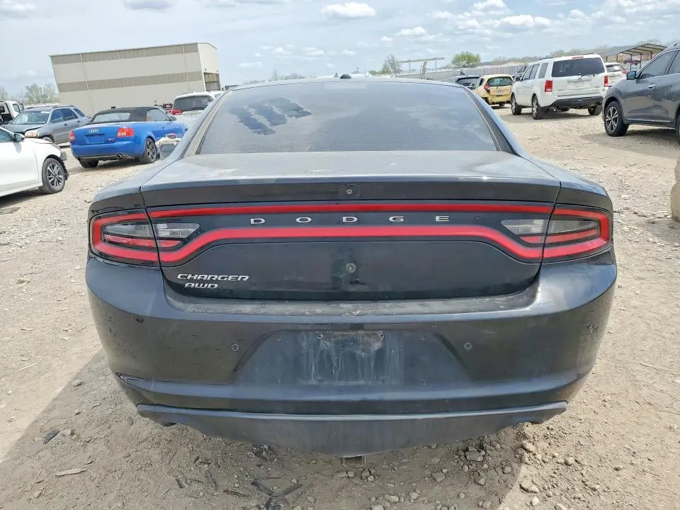 2018 DODGE CHARGER POLICE  