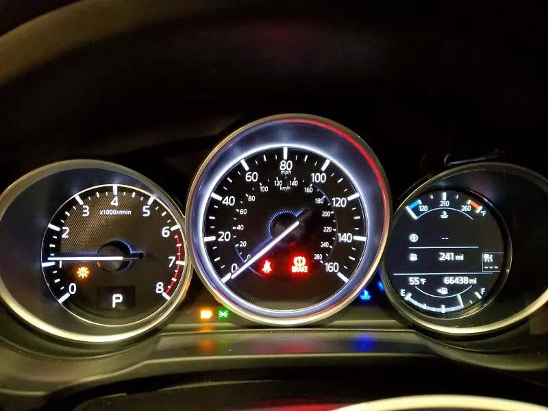 2018 MAZDA CX-5 GRAND TOURING  