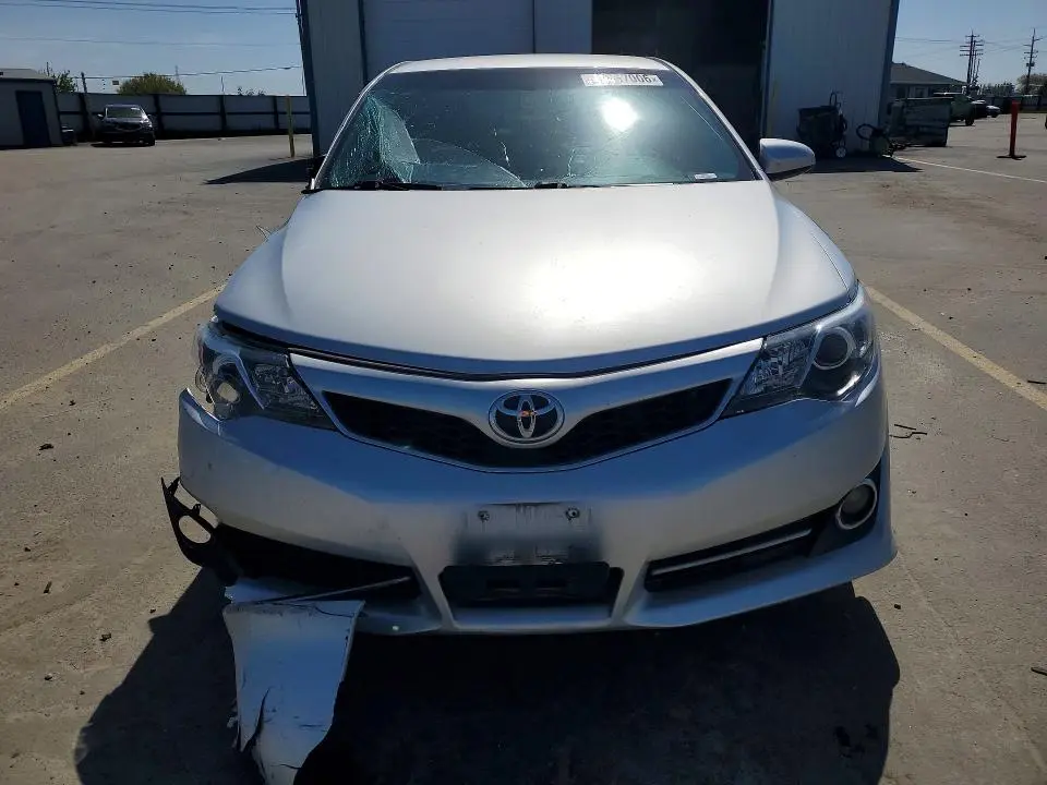 2013 TOYOTA CAMRY   