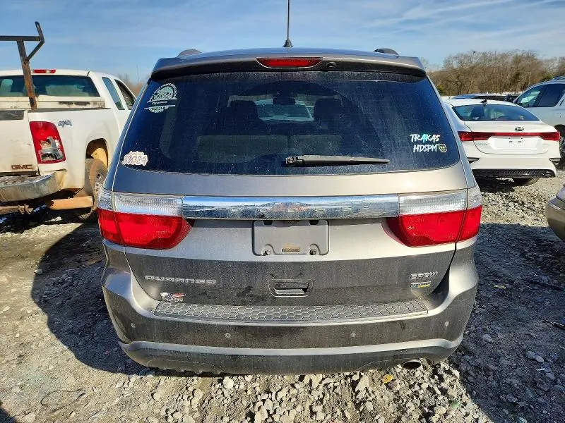 2011 DODGE DURANGO CREW  