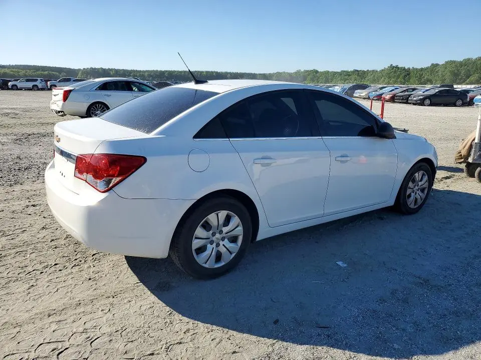 2012 CHEVROLET CRUZE   