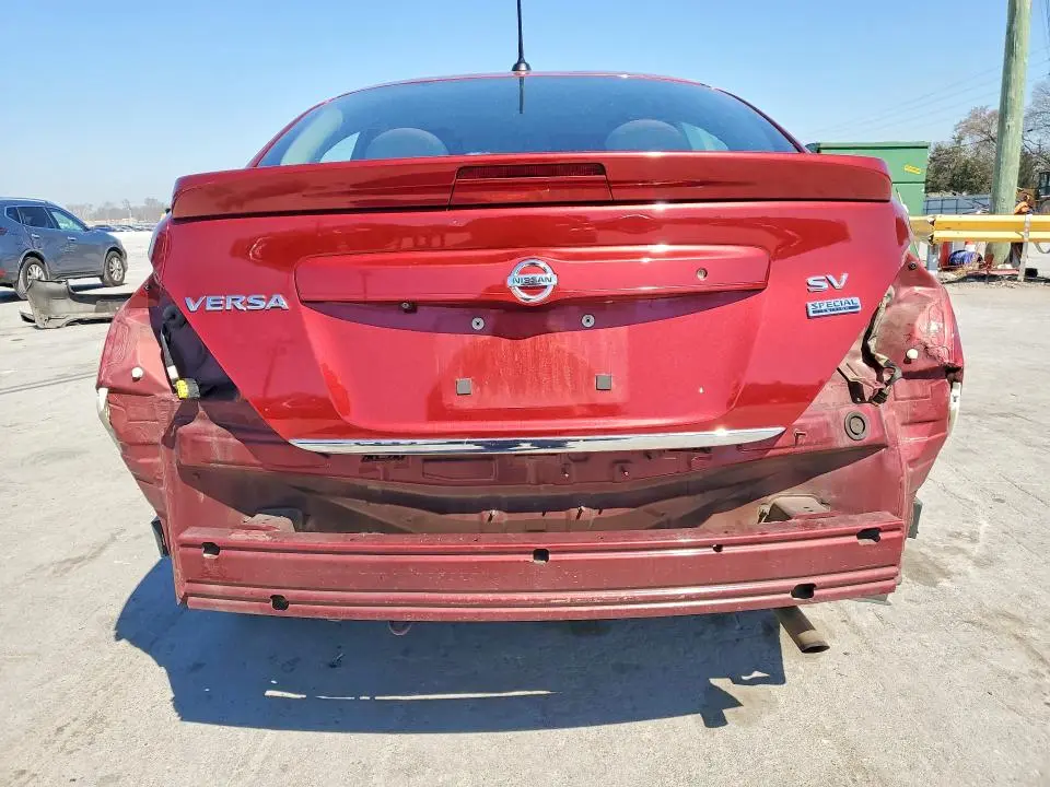 2017 NISSAN VERSA 1.6 S  