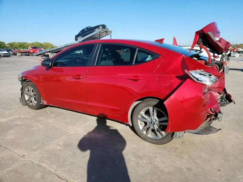 2018 HYUNDAI ELANTRA SEL  