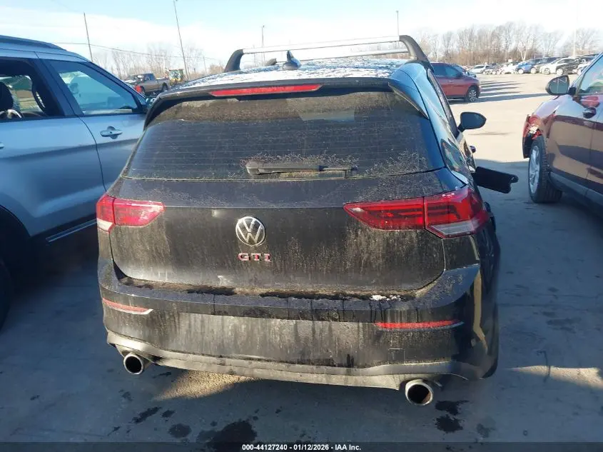 2022 VOLKSWAGEN GOLF GTI 2.0T S