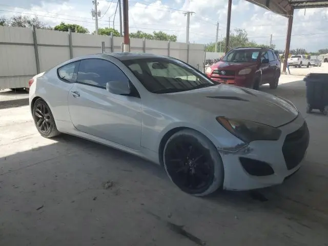 2013 HYUNDAI GENESIS COUPE 2.0T  