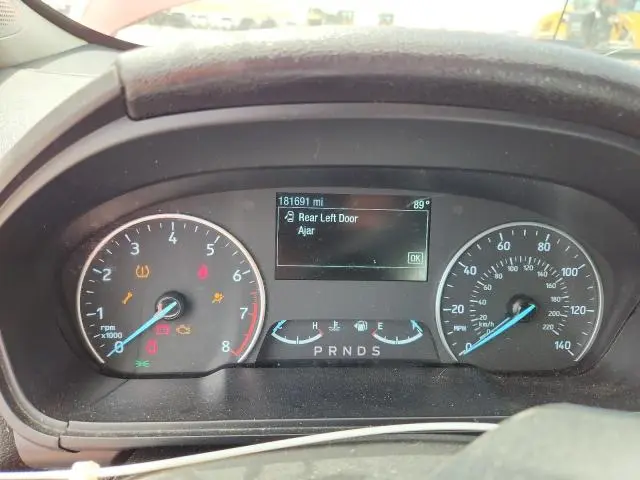 2019 FORD ECOSPORT SE  