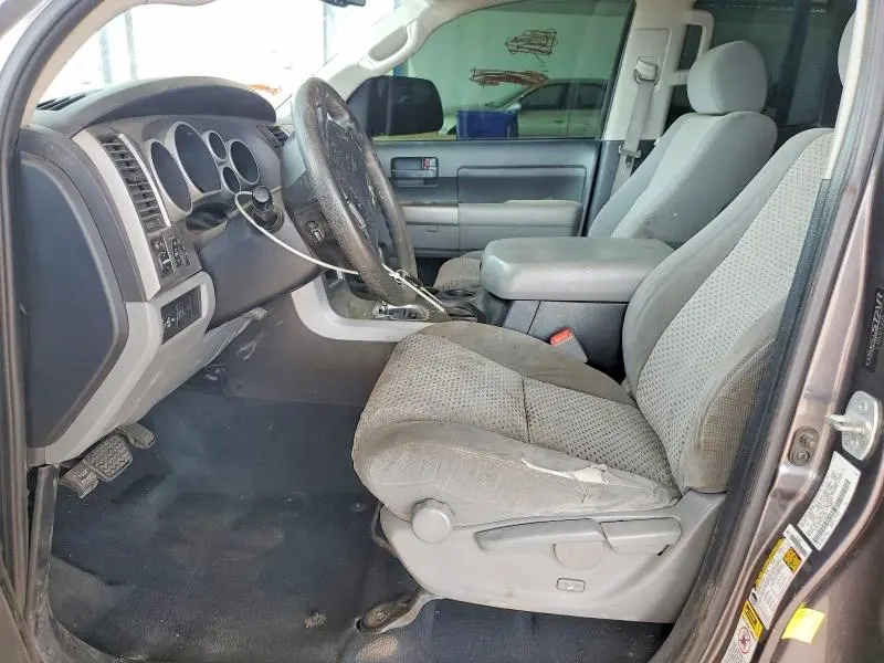 2012 TOYOTA TUNDRA DOUBLE CAB SR5  
