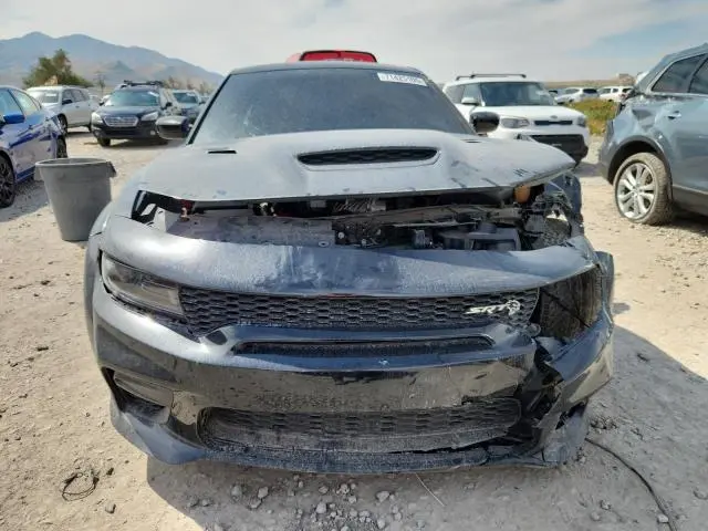 2022 DODGE CHARGER SRT HELLCAT  