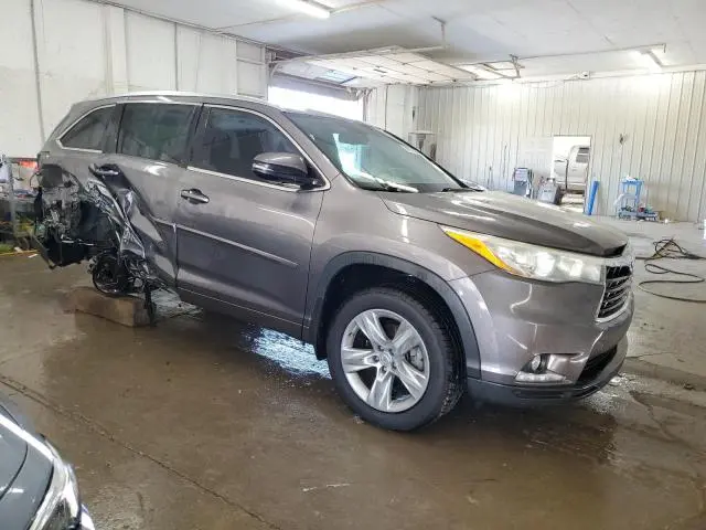2015 TOYOTA HIGHLANDER LIMITED  
