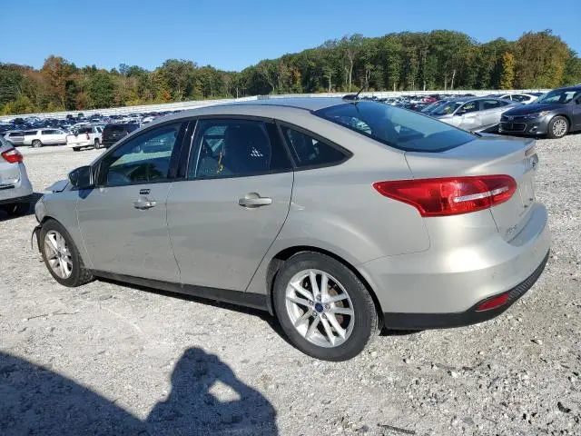2015 FORD FOCUS SE  