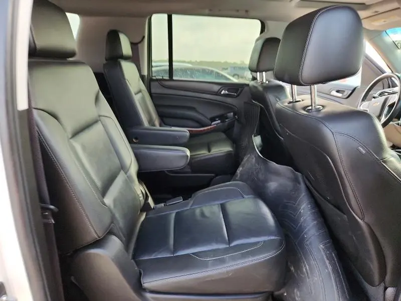 2015 CHEVROLET SUBURBAN K1500 LTZ  