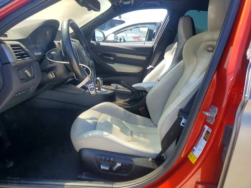 2017 BMW M3   