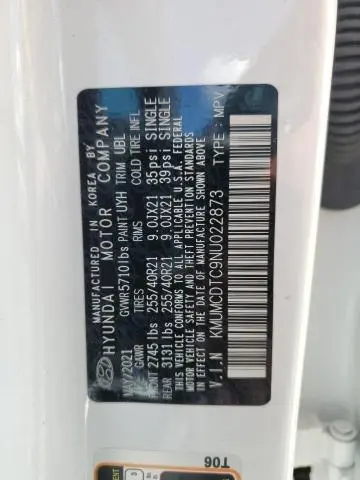 2022 GENESIS GV70 BASE