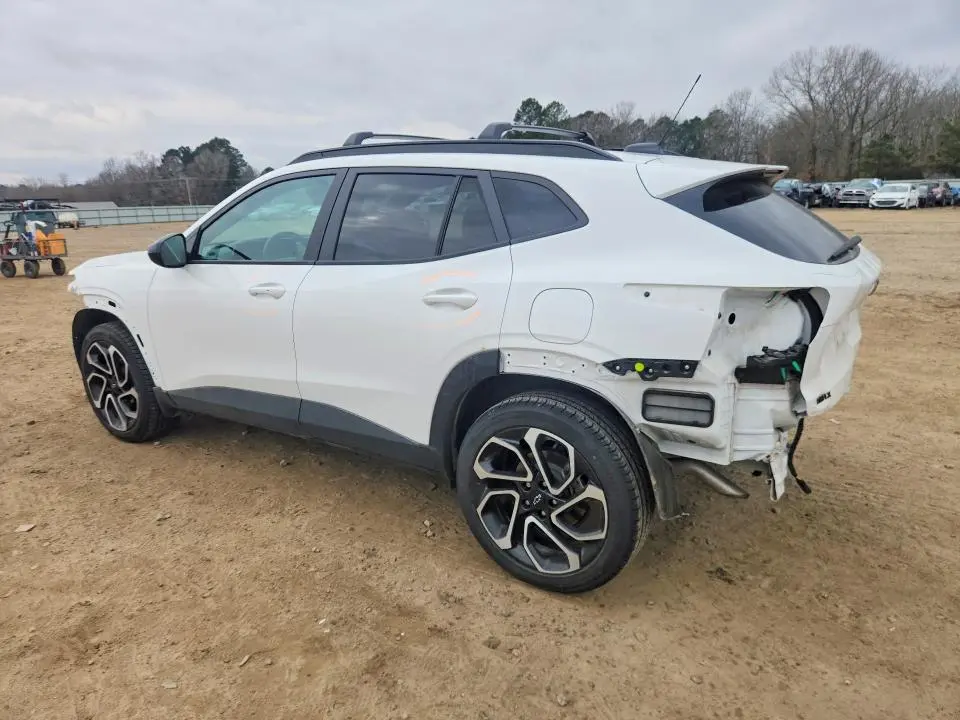 2025 CHEVROLET TRAX 2RS  