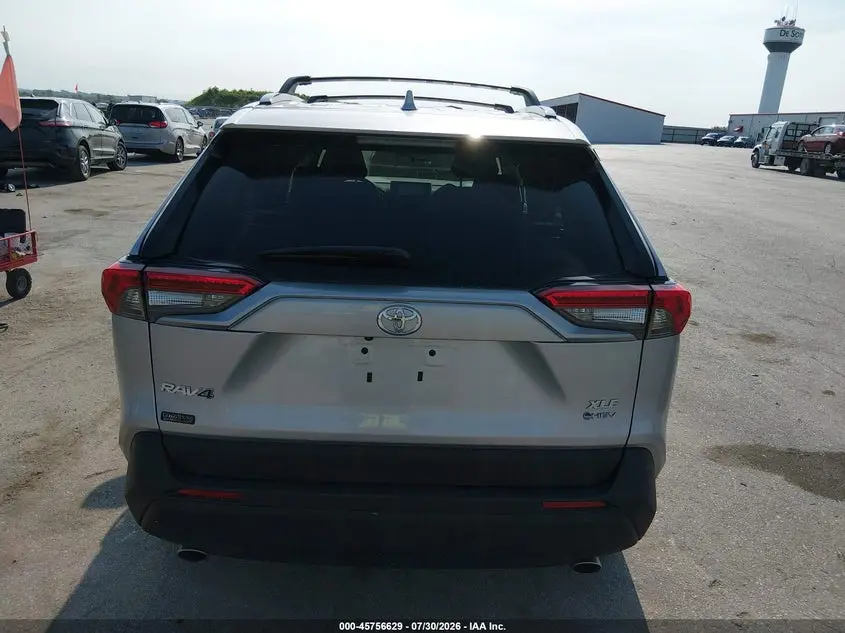 2025 TOYOTA RAV4 HYBRID XLE