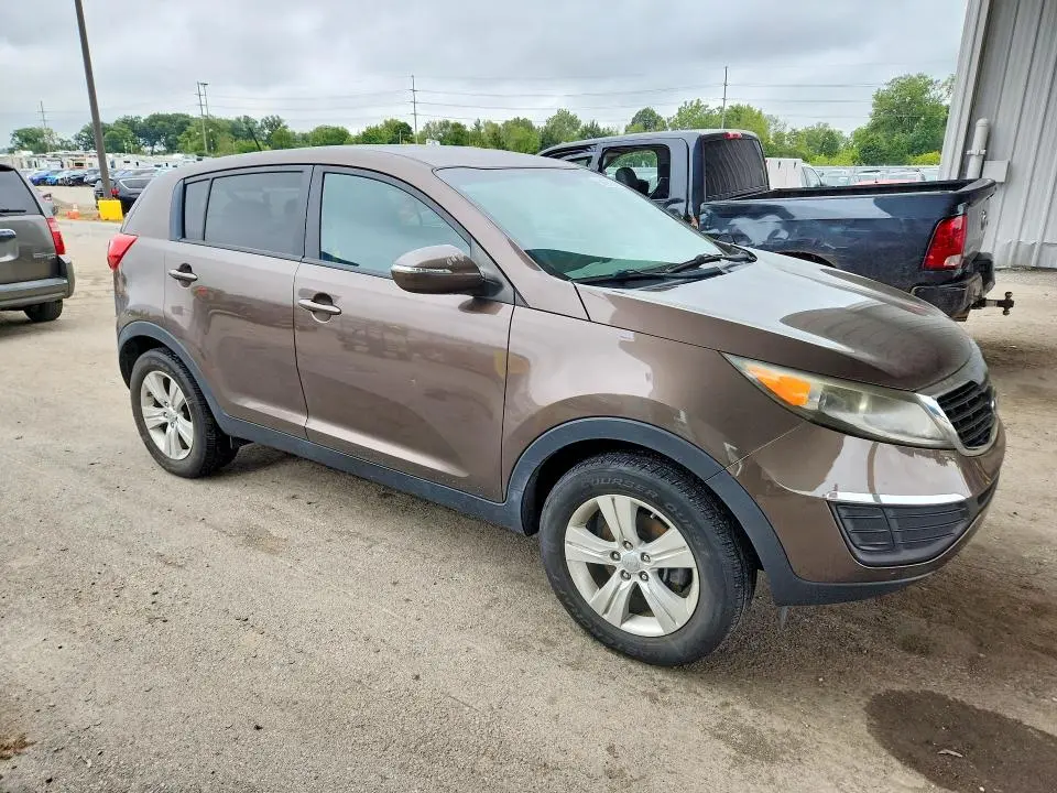 2013 KIA SPORTAGE LX  