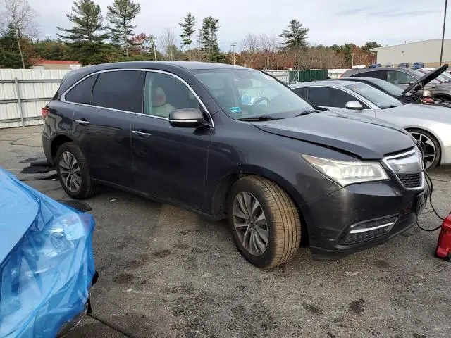 2014 ACURA MDX TECHNOLOGY  