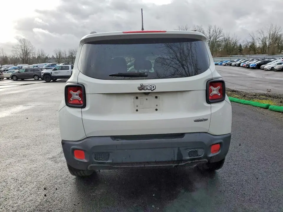 2016 JEEP RENEGADE LATITUDE  