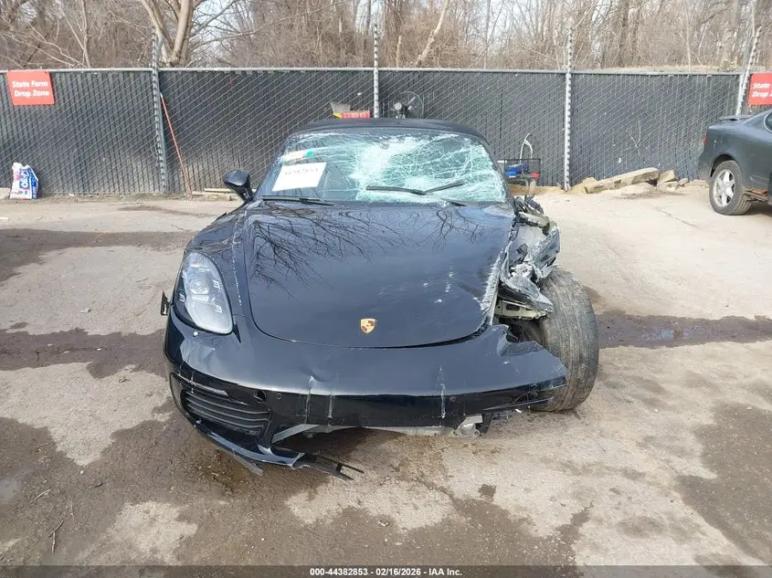 2021 PORSCHE 718 BOXSTER S