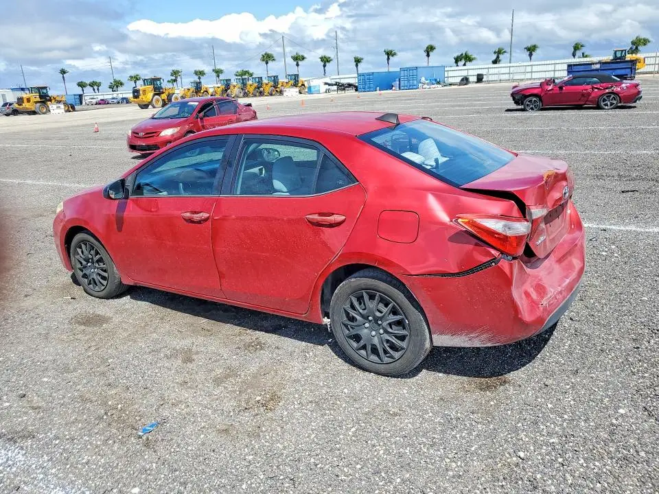 2014 TOYOTA COROLLA LE  