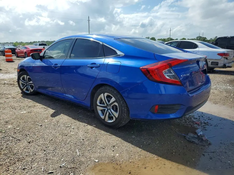 2018 HONDA CIVIC LX  