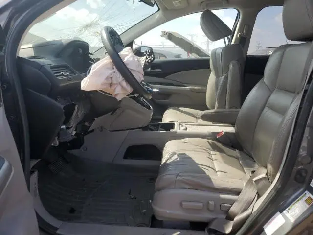 2012 HONDA CR-V EXL  