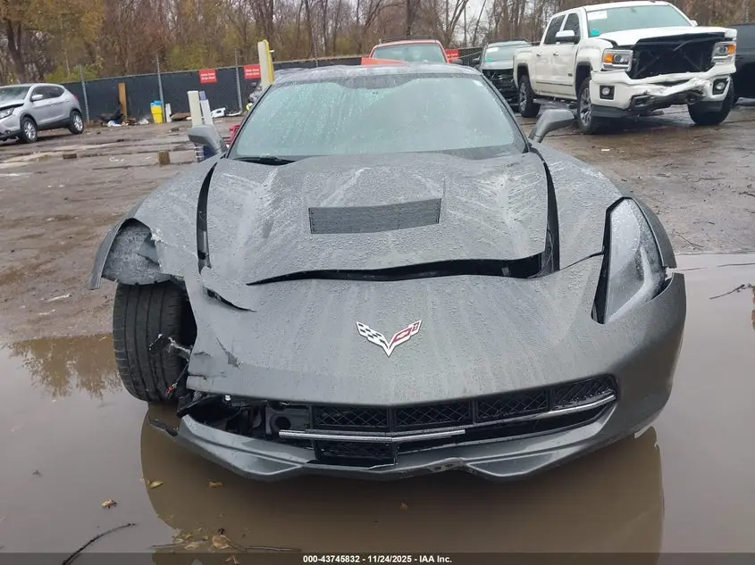 2015 CHEVROLET CORVETTE STINGRAY Z51