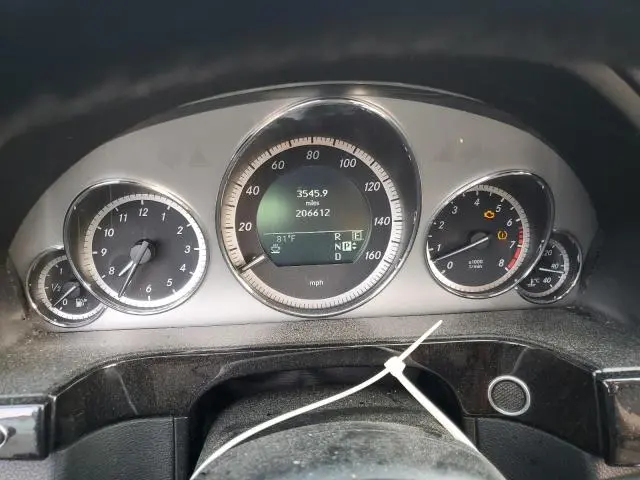 2011 MERCEDES-BENZ E 350  