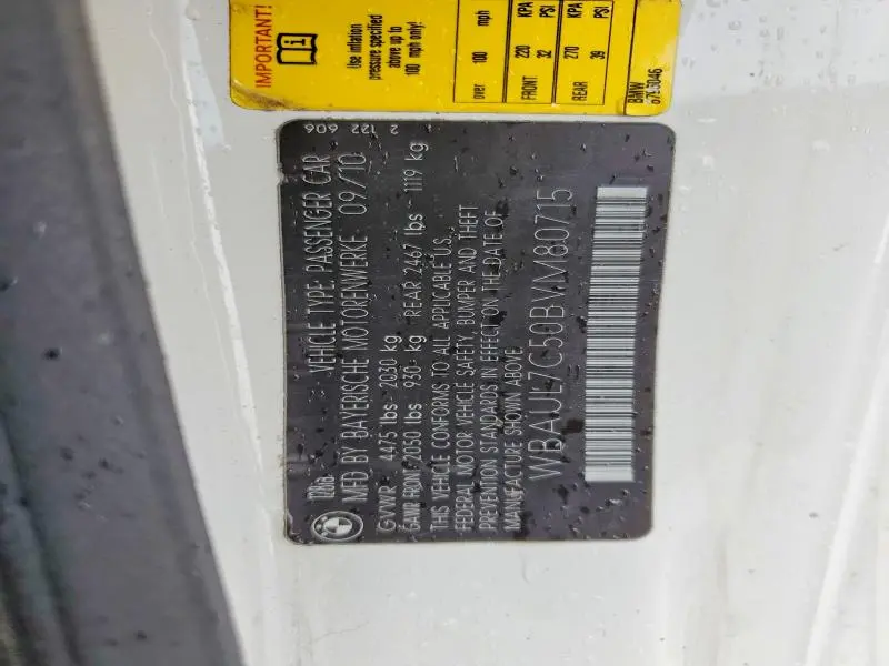 2011 BMW 128 I  