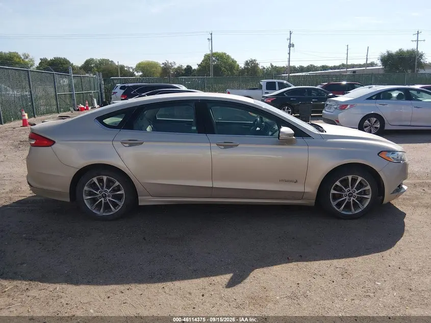 2017 FORD FUSION HYBRID SE