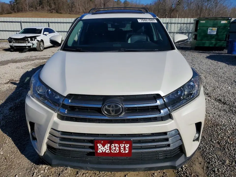 2017 TOYOTA HIGHLANDER LIMITED  