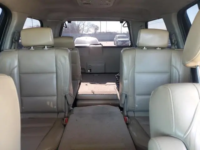 2011 NISSAN ARMADA SV  