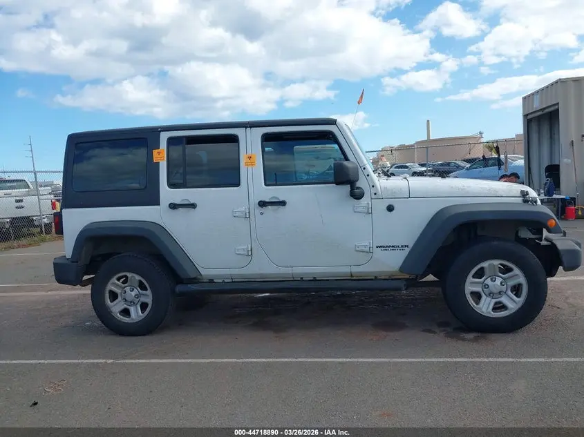 2013 JEEP WRANGLER UNLIMITED SPORT