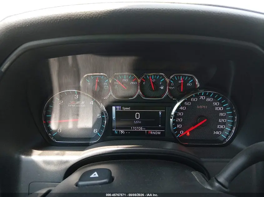 2016 CHEVROLET SILVERADO 1500 LTZ