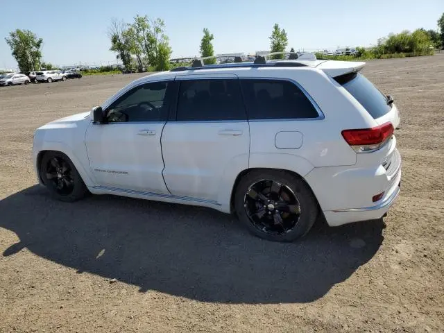 2015 JEEP GRAND CHEROKEE SUMMIT  