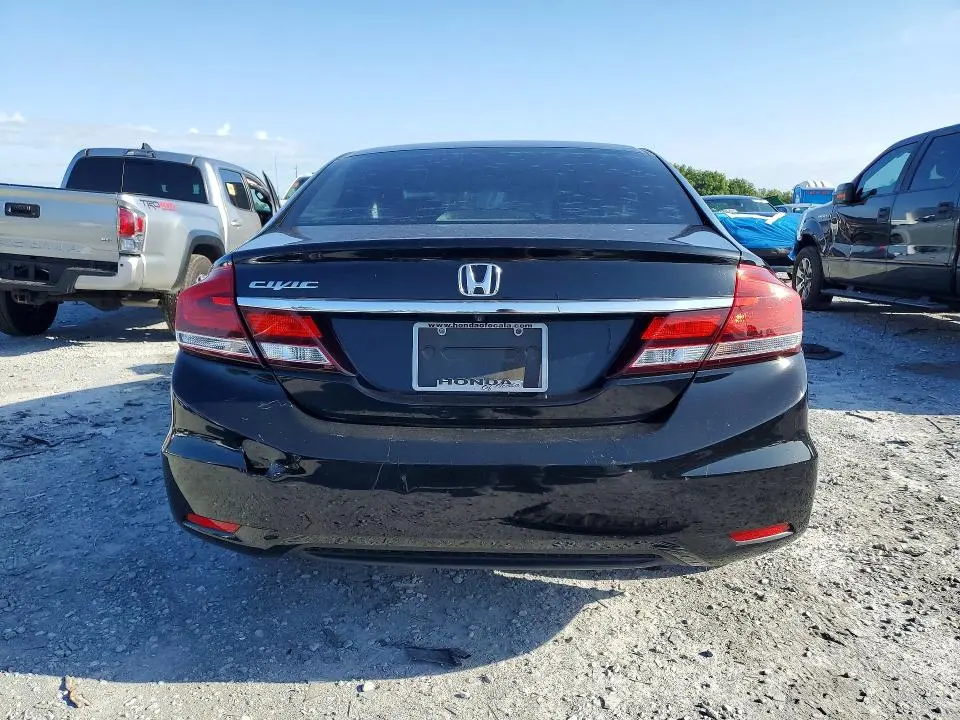 2015 HONDA CIVIC LX  
