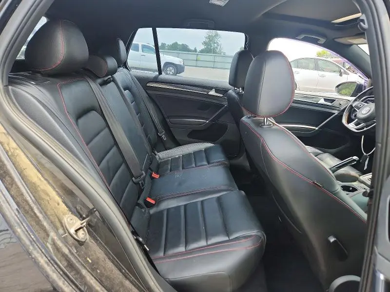 2016 VOLKSWAGEN GTI S  