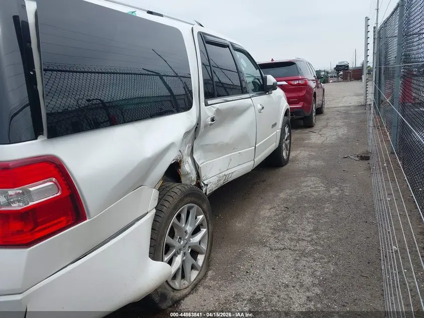 2017 FORD EXPEDITION EL LIMITED