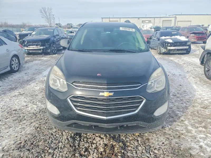 2017 CHEVROLET EQUINOX LT  