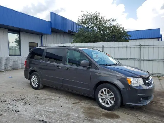 2015 DODGE GRAND CARAVAN SXT  
