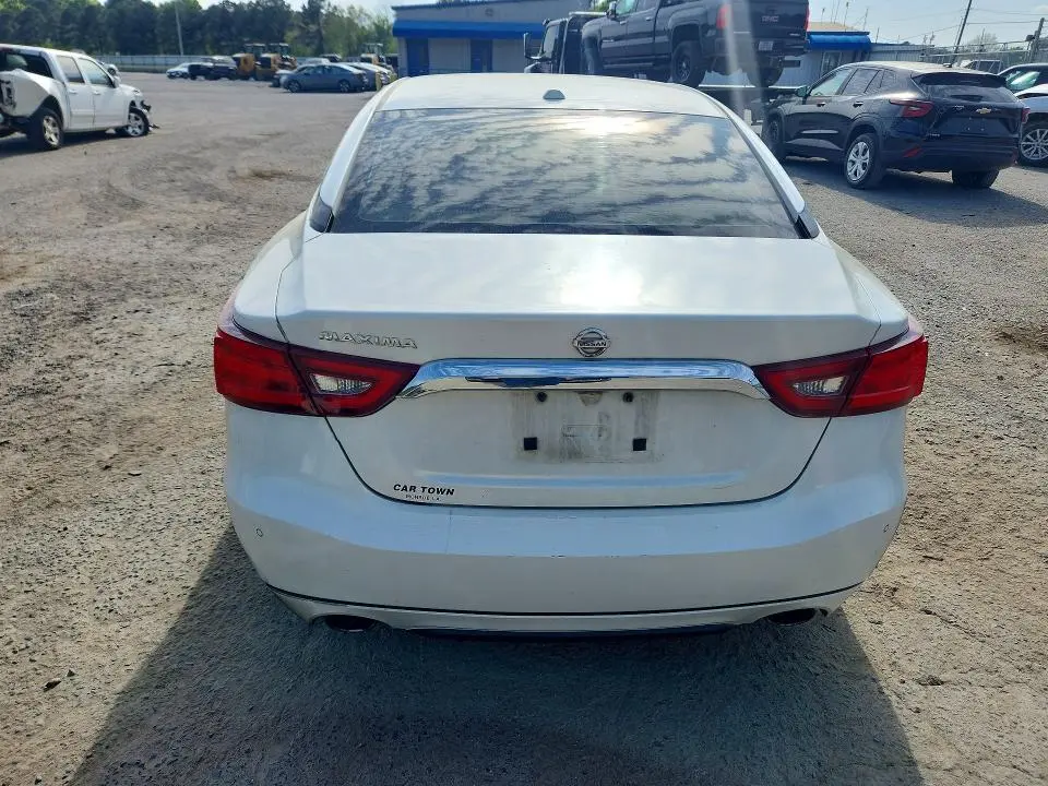 2016 NISSAN MAXIMA 3.5 SV  
