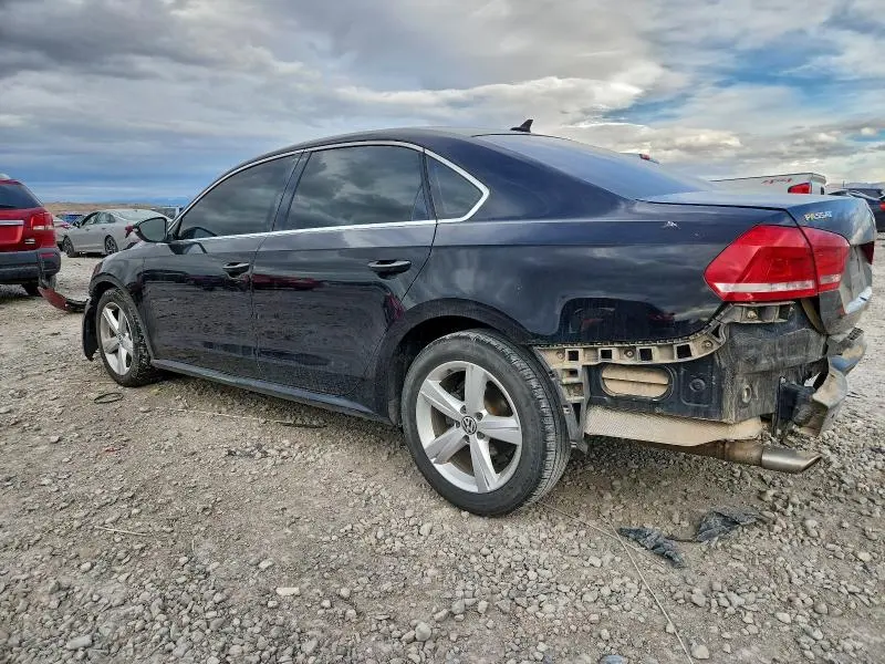 2012 VOLKSWAGEN PASSAT SE  