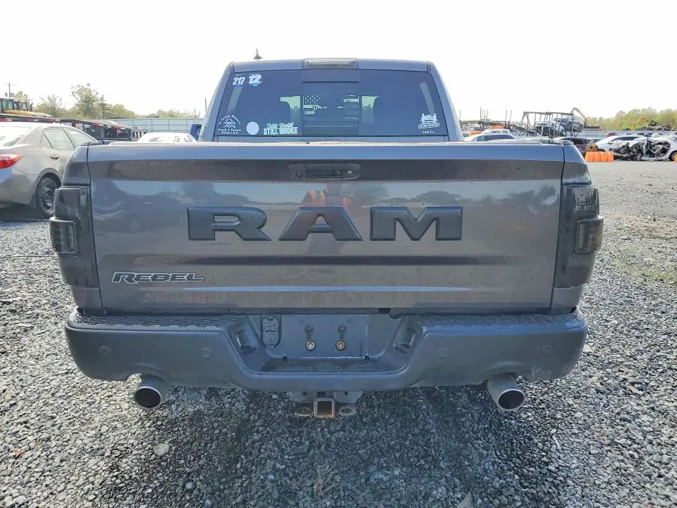 2017 RAM 1500 REBEL  