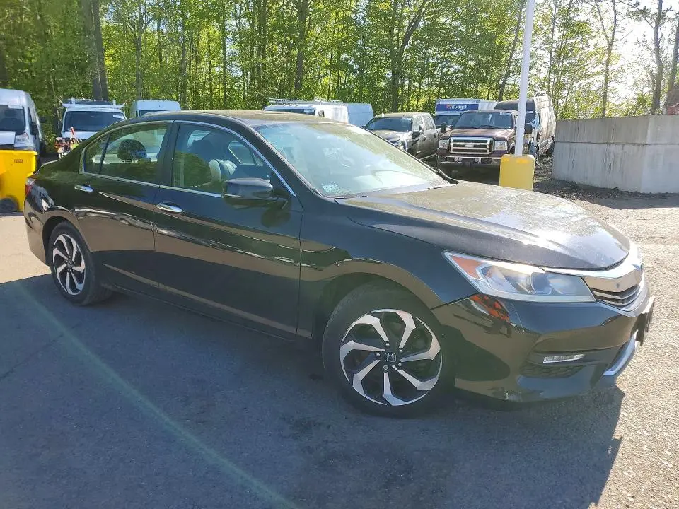 2016 HONDA ACCORD EX  